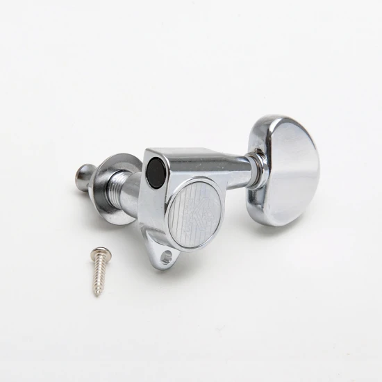 Kluson Roundback 3+3 króm kulcskészlet Grover gombokkal