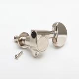 Kluson Roundback 3+3 nikkel kulcskészlet Grover gombokkal 