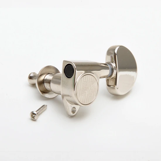 Kluson Roundback 3+3 nikkel kulcskészlet Grover gombokkal 