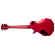 LTD EC-256 Candy Apple Red Satin