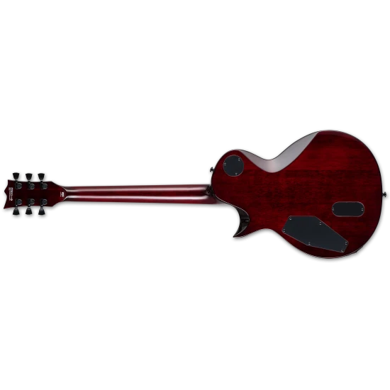 LTD EC-1000 QM See Thru Black Cherry Fluence