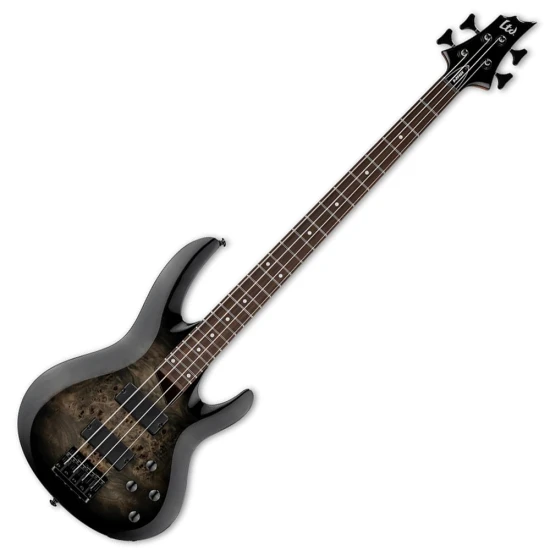 LTD B-204DX Black Burst