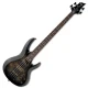 LTD B-204DX Black Burst