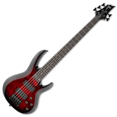LTD B-205DX Red Burst