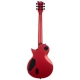 LTD EC-1000 Candy Apple Red Satin