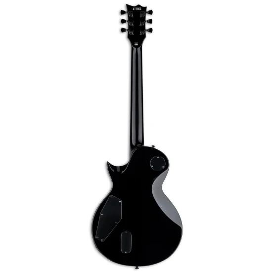 LTD EC-400 QM See Thru Black Sunburst