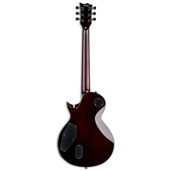 LTD EC-400 QM Vintage Burst