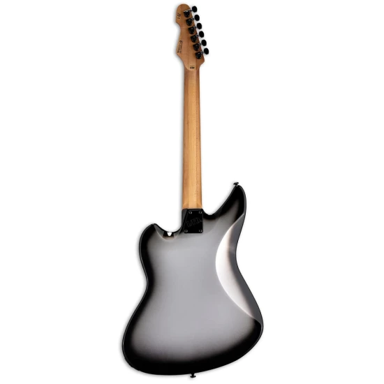 LTD JD-I Joe Duplantier Silver Sunbusrt