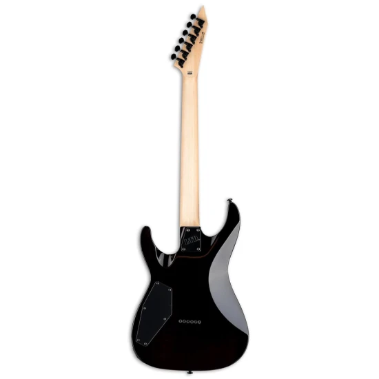 LTD MH-200HT QM Dark Brown Sunburst