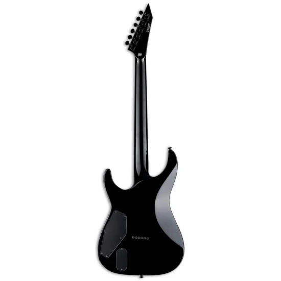LTD MH-400HT QM See Thru Black Sunburst