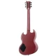 LTD Volsung Lars Frederiksen Signature Oxblood Satin