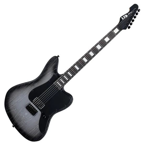 LTD XJ-1 BARITONE SILVER BLAST