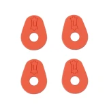 Levys LVY-RINGBLOCK-OR Strap Block narancssárga