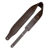 Levys M26PD-DBR Top Grain bőr gitárheveder sötét barna