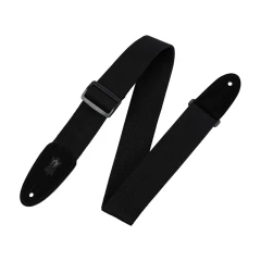 Levys MC8-BLK pamut gitárheveder fekete
