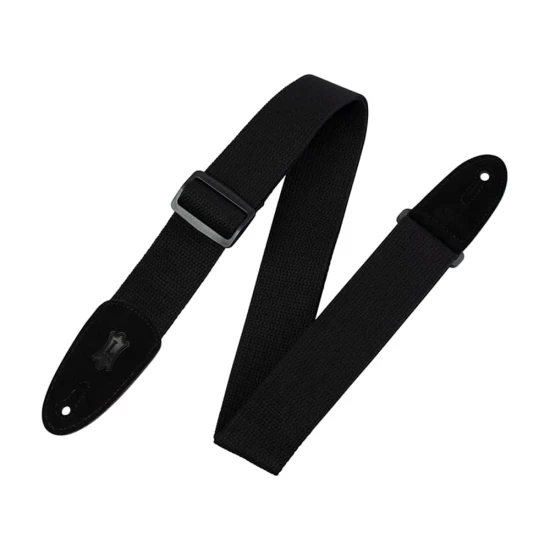 Levys MC8-BLK pamut gitárheveder fekete