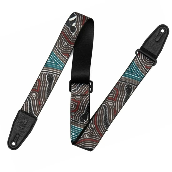 Levys MP2DU-001 textil gitárheveder