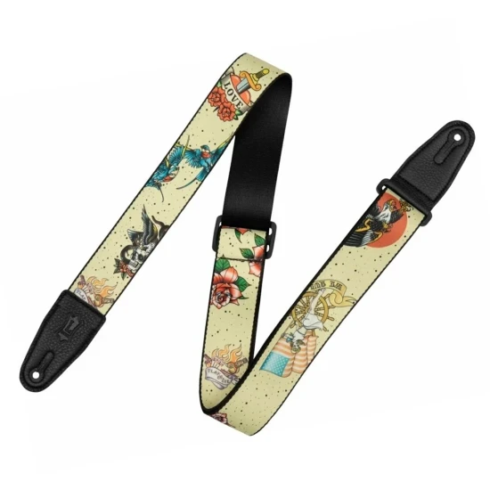 Levys MP2TAT-005 textil gitárheveder