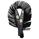 Levys MG317BOI-BLK Crazy Horse Outlaw bőr gitárheveder