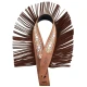 Levys MG317BOI-BRN Crazy Horse Outlaw bőr gitárheveder