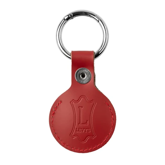 Levys A66AIR-RED AirTag kulcstartó piros