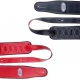 Levys M26VP-RED_BLK Reversible Vinyl Red & Black bőr gitár heveder