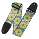 Levys MP3SG-003 Stained Glass Spring Bloom textil gitárheveder