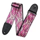Levys MP3SG-006 Stained Glass Pink textil gitárheveder