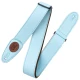 Levys MSS7G-SBL Tri-Glide Series Powder Blue bőr gitárheveder