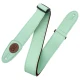 Levys MSS7G-SGN Tri-Glide Series Aqua Green bőr gitárheveder