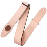 Levys MSS7G-SPK Tri-Glide Series Soft Pink bőr gitárheveder