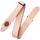 Levys MSS7G-SPK Tri-Glide Series Soft Pink bőr gitárheveder