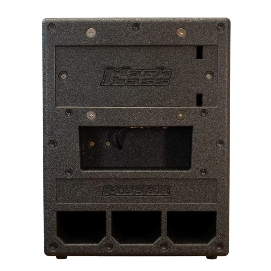 Markbass MB58R CMD 102 Pure