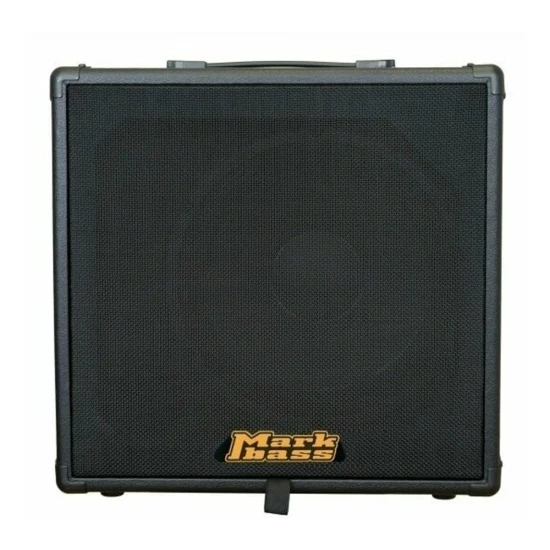 Markbass CMB 101 Black Line