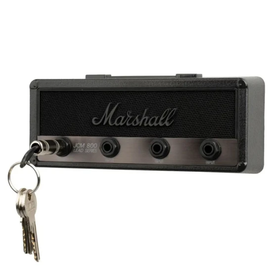 Marshall ACCS-00377 Stealth Jack Rack II JCM 800 falra szerelhető szerelhető kulcstartó