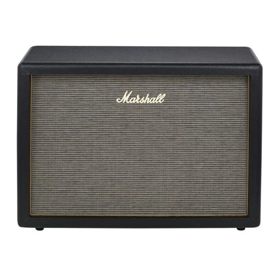 Marshall Origin 2x12 hangláda