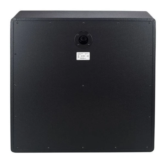 Marshall Origin 4x12 Angled hangláda