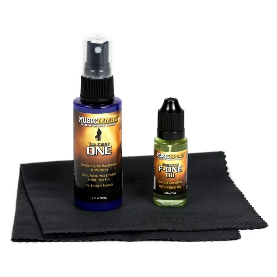 MusicNomad MN140 Premium Guitar Care Kit