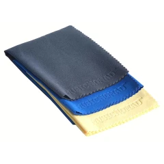 MusicNomad MN203 Microfiber Suede Polishing Cloth Three-Pack