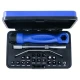 MusicNomad MN229 Premium Guitar Tech Screwdriver and Wrench Set