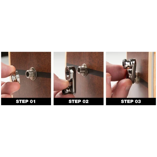 MusicNomad MN271 Acousti-Lok Strap Lock Adapter