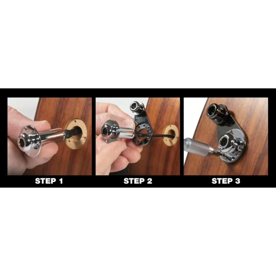 MusicNomad MN273 Acousti-Lok Strap Lock Adapter