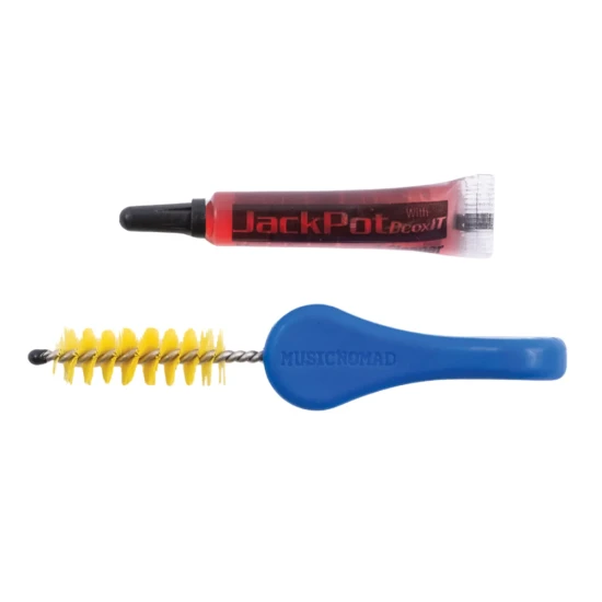 MusicNomad MN287 JackPot Music Gear Contact Cleaner Set