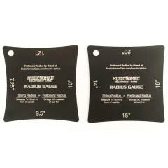 MusicNomad MN603 Precision Radius Gauge Set