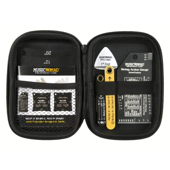 MusicNomad MN604 Precision Setup Gauge Set