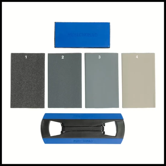 MusicNomad MN860 Tracers Fret Finishing Kit