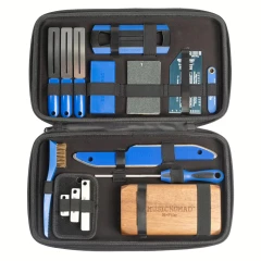 MusicNomad MN880 Premium Guitar Tech Fret Tool Set