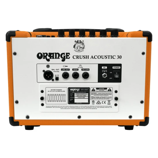 Orange Crush Acoustic 30 Akusztikus gitárkombók