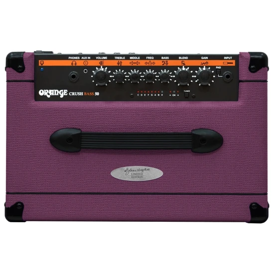 Orange Crush Bass 50 Glenn Hughes basszuskombó