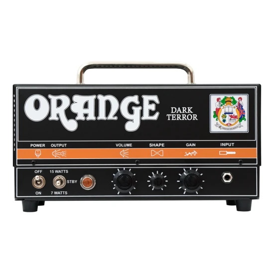 Orange Dark Terror 15W csöves erősítő fej